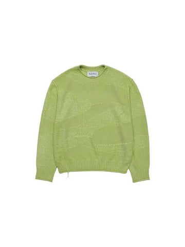 Sun Wished Lime Knit Top Green - HOUSE OF SUNNY - BALAAN 1