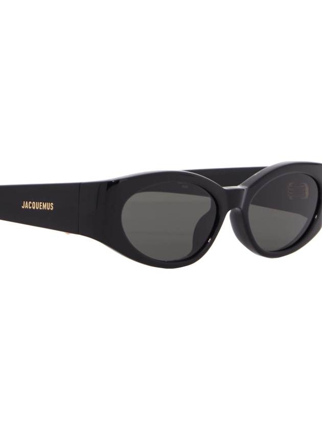 oval sunglasses for stylish sun - JACQUEMUS - BALAAN 3