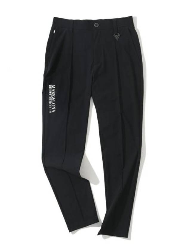 Straight Pants MCM3BAT57 Black - MARK & LONA - BALAAN 1