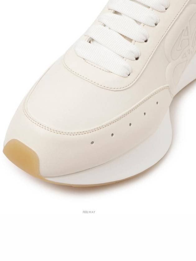 Sprint Runner Low Top Sneakers Beige - ALEXANDER MCQUEEN - BALAAN 5