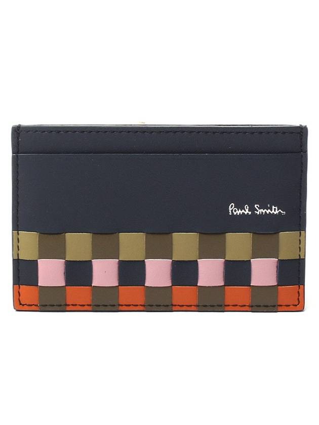 Check card wallet M1A 4768 IWOVEN 47 - PAUL SMITH - BALAAN 1