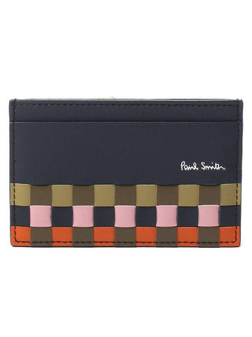 Check card wallet M1A 4768 IWOVEN 47 - PAUL SMITH - BALAAN 1