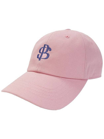 Logo ball cap light pink - POSHERD - BALAAN 1