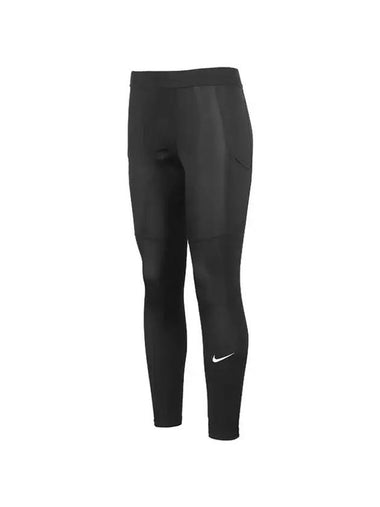 Pro Dri Fit Fitness Tights Track Pants Black - NIKE - BALAAN 1