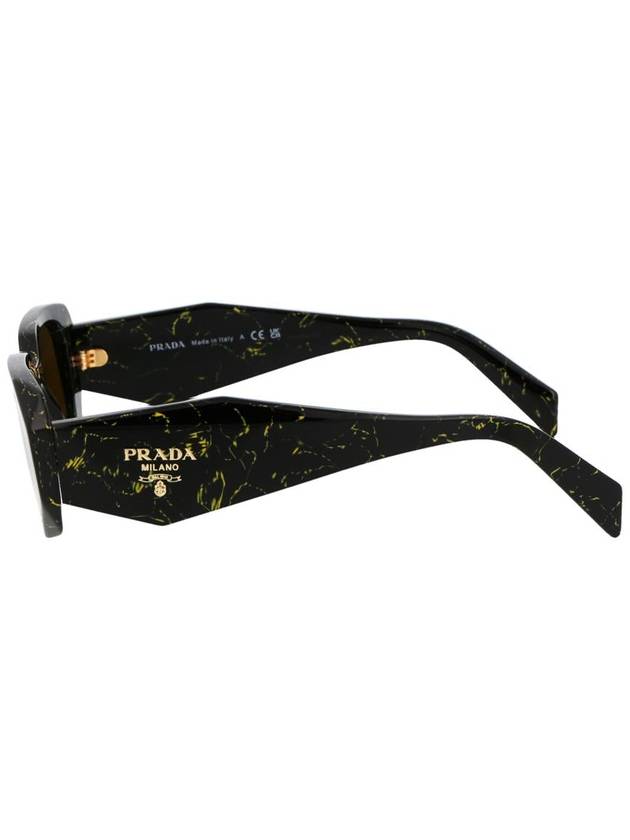 Eyewear Symbol Square Frame Sunglasses - PRADA - BALAAN 4