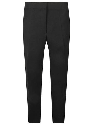 Tailored Cropped  Pants Black - JIL SANDER - BALAAN 1