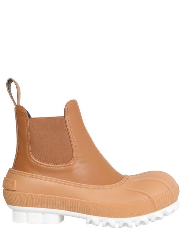 Chain Sole Chelsea Boots Orange - STELLA MCCARTNEY - BALAAN 3