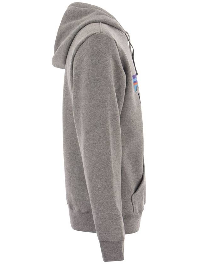 P 6 Logo Uprisal Hoodie Grey - PATAGONIA - BALAAN 4