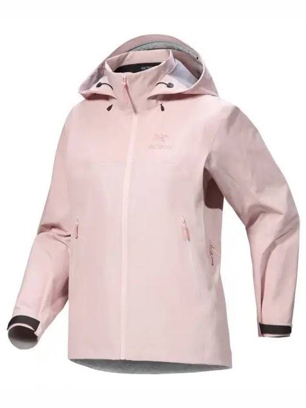 Beta AR Logo Track Jacket Alpine Rose - ARC'TERYX - BALAAN 2