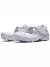 Air Rift Breathe Low Top Sneakers White Pure Platinum - NIKE - BALAAN 4