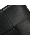 Intrecciato Cassette Half Wallet Black - BOTTEGA VENETA - BALAAN 7