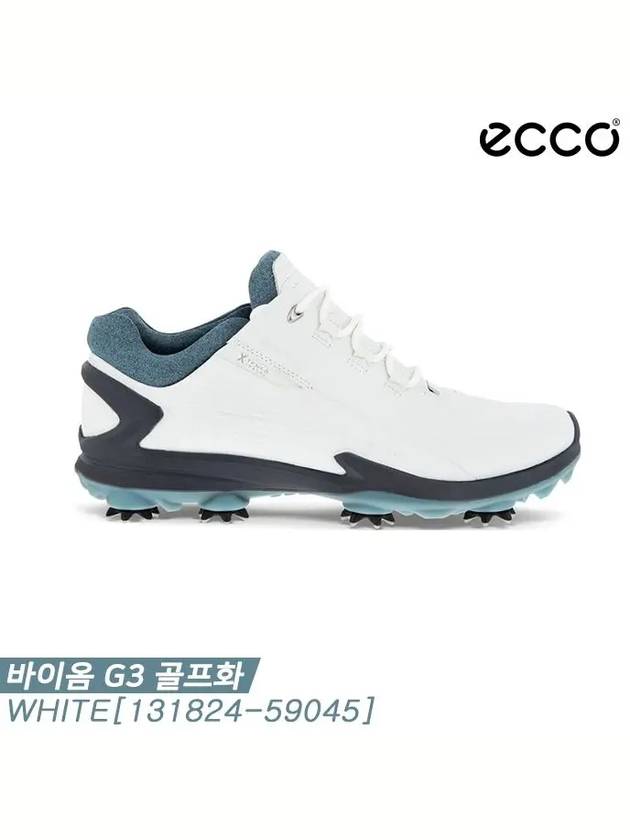 Male Biome G3 Extensa Spikeless White - ECCO - BALAAN 3