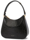 embossed hobo shoulder bag - MARNI - BALAAN 3