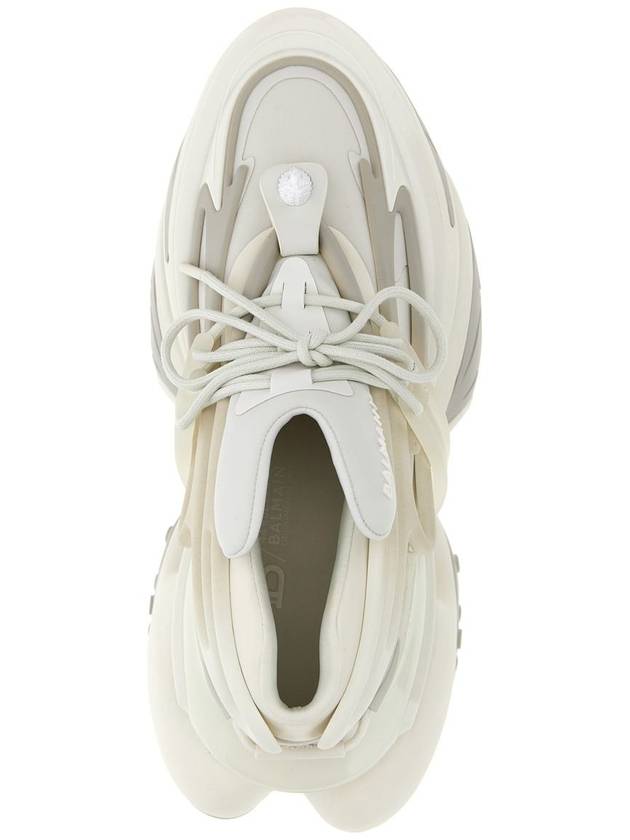 Unicorn low-top sneakers white - BALMAIN - BALAAN 4