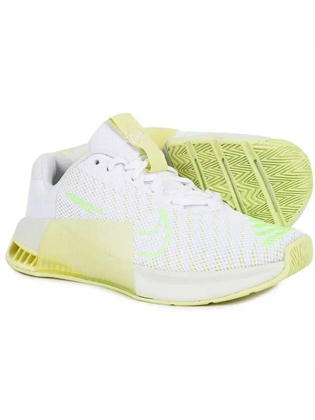 Metcon 9 Training Low Top Sneakers White Green - NIKE - BALAAN 3