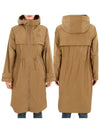 EKD Embroidered Coat Camel - BURBERRY - BALAAN 3