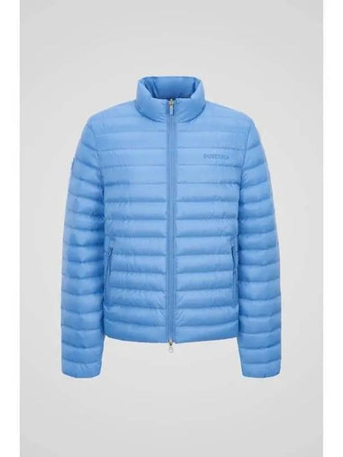 Neath Jacket D Sky Blue Women s Down - DUVETICA - BALAAN 1