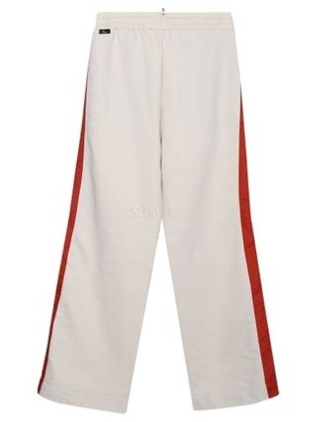 Training Jogger Pants 686546 White - MONCLER - BALAAN 2