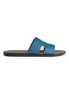 Izmir Sandals Blue Grey - HERMES - BALAAN 1