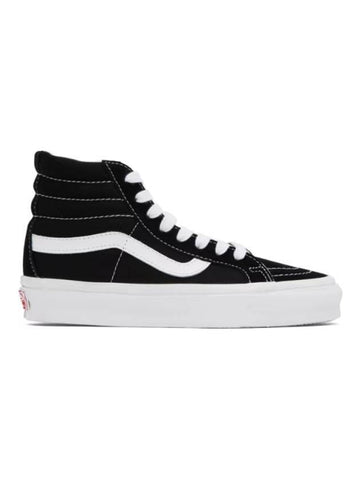 Bolt Unisex OG SK8-HI LX Black True White VN0A4BVBOIU - VANS - BALAAN 1