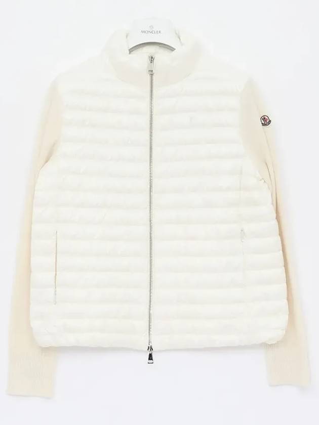 9B00024 M1131 030 Padding Mix Jacket - MONCLER - BALAAN 2