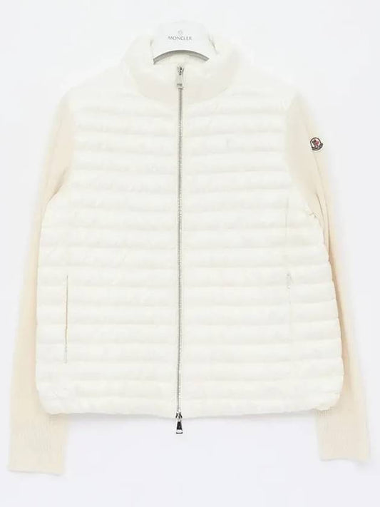 9B00024 M1131 030 Padding Mix Jacket - MONCLER - BALAAN 2