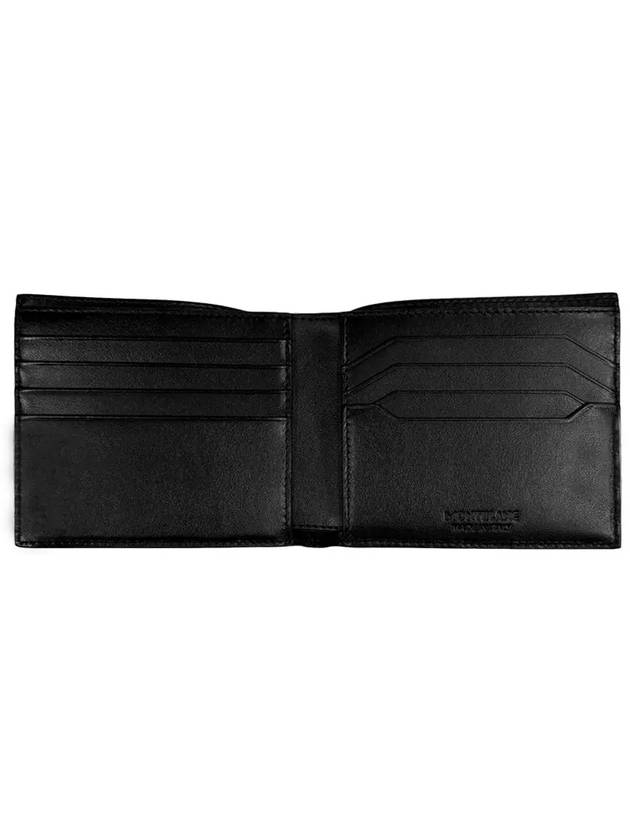 Meisterstuck 4810 Wallet 8CC Black - MONTBLANC - BALAAN 5