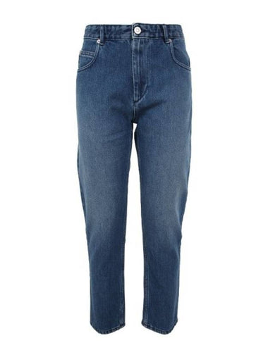 Nea denim pants - ISABEL MARANT - BALAAN 1