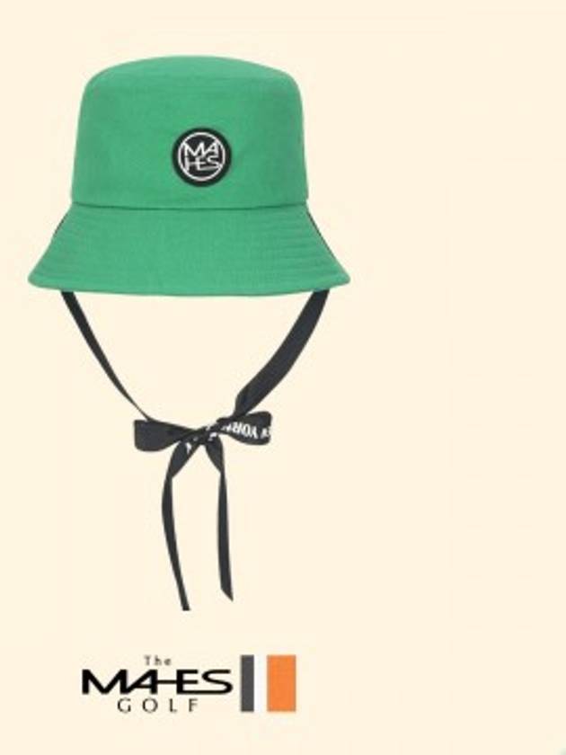 Bucket Hat Green Orange Label Emerald Green Bucket Hat EC00700 - MAHES - BALAAN 1