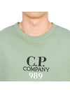 20/1 Jersey Boxy Logo Short Sleeve T-Shirt Green - CP COMPANY - BALAAN 6