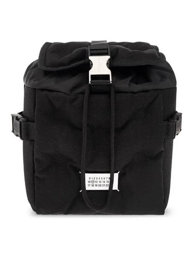 Glam Slam Sport Small Backpack Black - MAISON MARGIELA - BALAAN 1