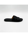 Izmir Sandal Calfskin & Noir - HERMES - BALAAN 6