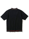 Men s Knit Polo Black MLM 4A AP03 - MARK & LONA - BALAAN 2