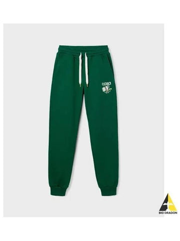 M Equipment Sportif Printed Sweatpants Evergreen EQUIPEMENT - CASABLANCA - BALAAN 1