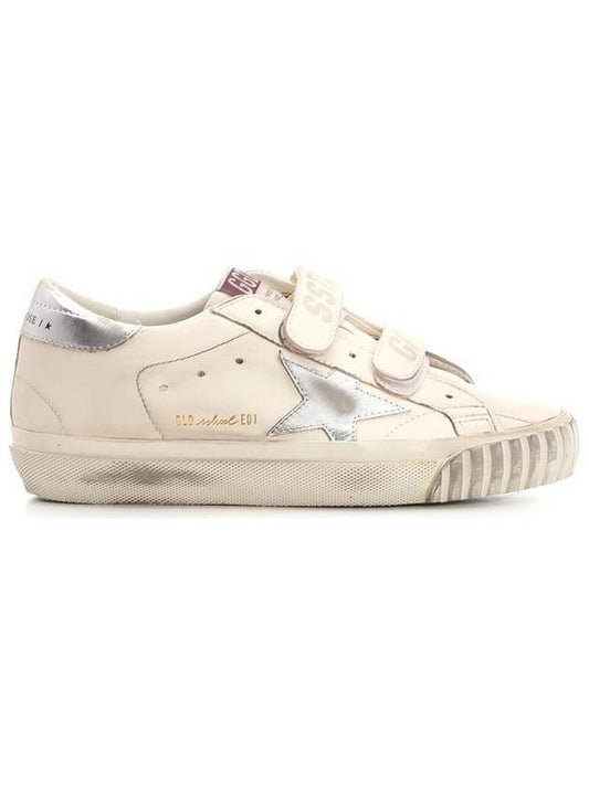 Old School Velcro Low Top Sneakers White - GOLDEN GOOSE - BALAAN 1