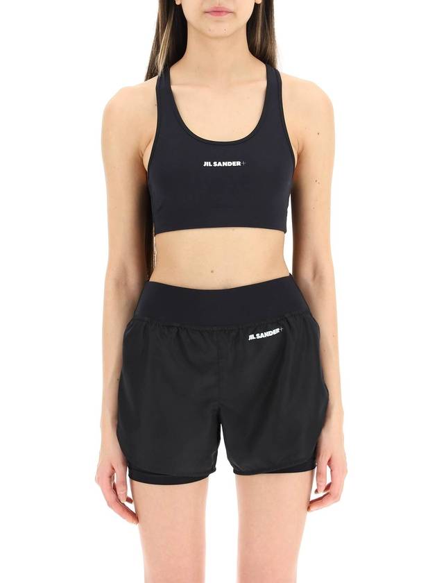 Sports Bra Top Black J40NC0002J20031 - JIL SANDER - BALAAN 3