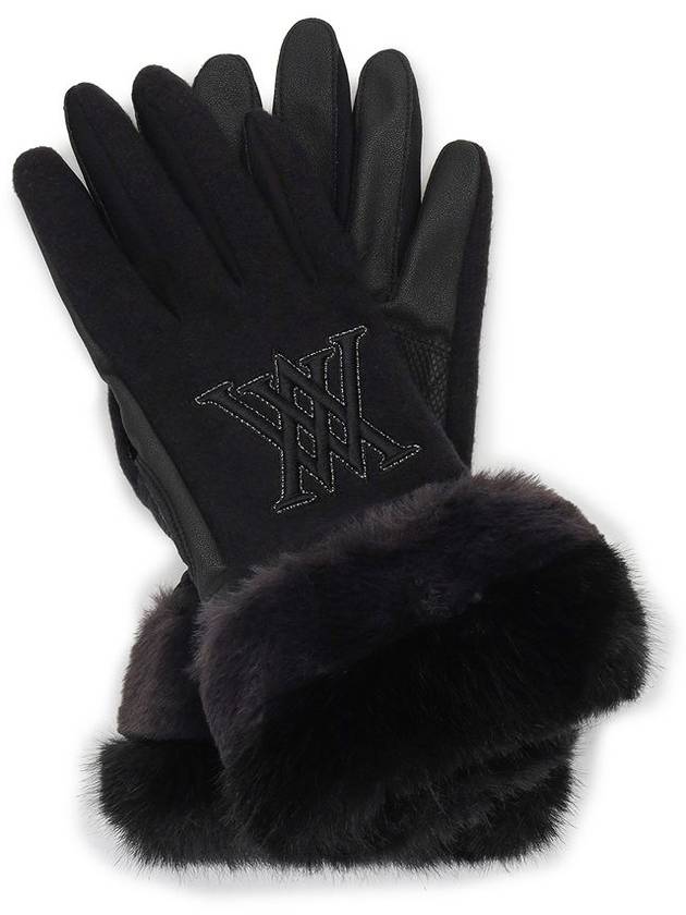 Official W FURRY GLOVES BK - ANEWGOLF - BALAAN 1