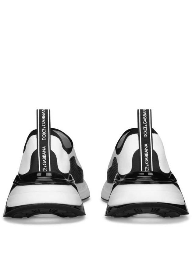 Sorrento low-top sneakers black white - DOLCE&GABBANA - BALAAN 3