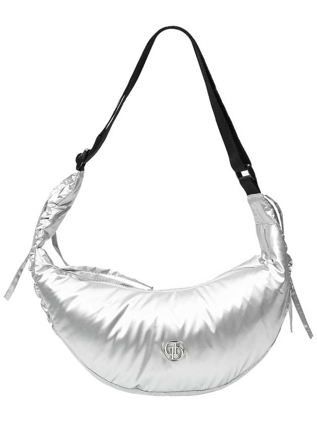 2WAY SHIRRING MAY LILY BAG SILVER - DON’T ASK MY PLAN - BALAAN 2