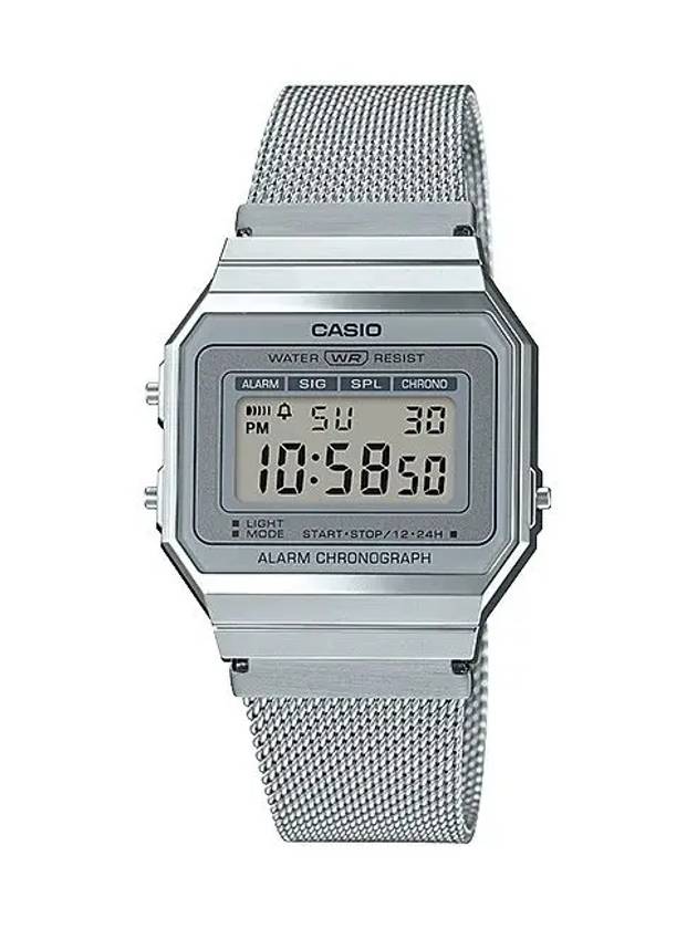 Metal Watch Electronic Vintage A700WM7A - CASIO - BALAAN 1