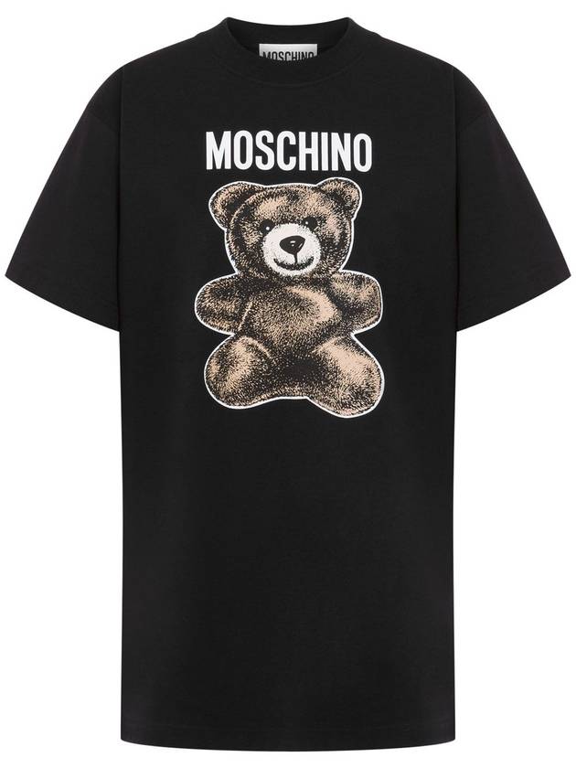 Moschino T-shirts and Polos Black - MOSCHINO - BALAAN 1