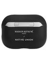 Maison Kitsune Foxhead AirPods Pro 2 Case APPRO2BLKAOF - MAISON KITSUNE - BALAAN 2