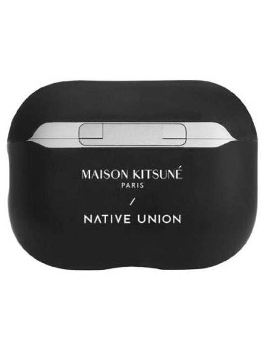 Maison Kitsune Foxhead AirPods Pro 2 Case APPRO2BLKAOF - MAISON KITSUNE - BALAAN 2