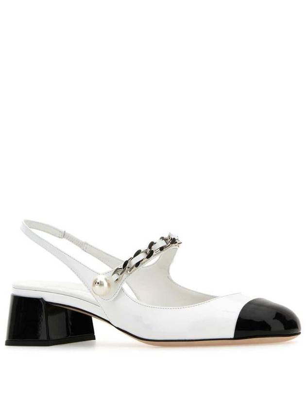 SS slingback vernice 5I045EF03506EF0964 - MIU MIU - BALAAN 3