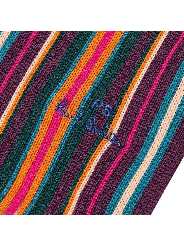 Spectrum Stripe Muffler - PAUL SMITH - BALAAN 5