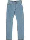 Standard Denim Jeans Light Blue - A.P.C. - BALAAN 2