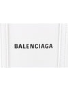 Everyday Tote Bag XXS White - BALENCIAGA - BALAAN 9