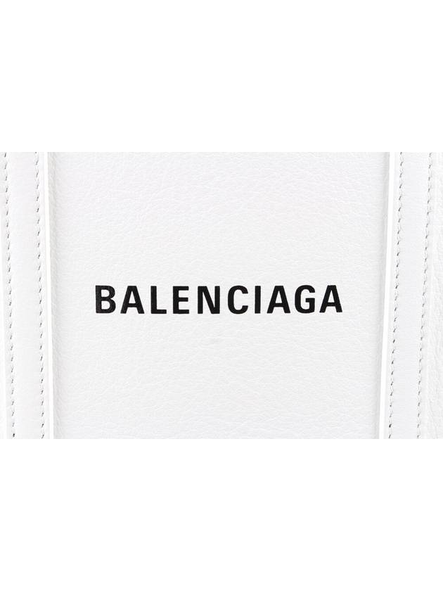 Everyday Tote Bag XXS White - BALENCIAGA - BALAAN 9