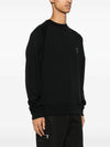 Bold Fox Head Patch Oversized Sweatshirt Black - MAISON KITSUNE - BALAAN 5