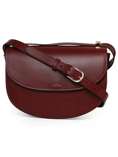 Geneve Shoulder Bag Burgundy - A.P.C. - BALAAN 2